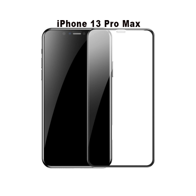 Folie Protectie ecran Apple iPhone 13 Pro Max, antisoc 9D , Full Glue , (Smart Glass), Full Face